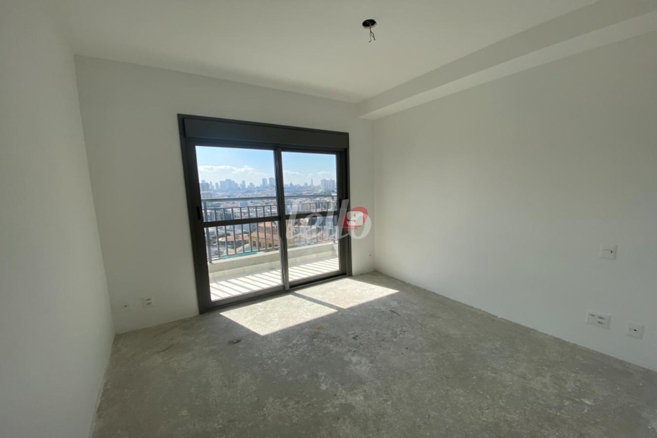 DORMITORIO de Apartamento à venda, Padrão com 118 m², 3 quartos e 2 vagas em Vila Prudente - São Paulo