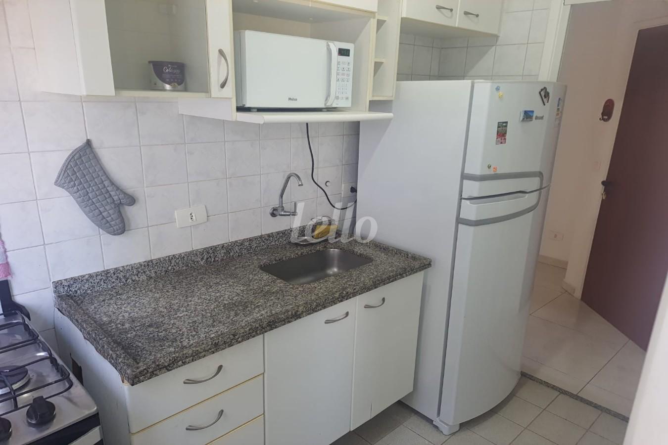 COZINHA de Apartamento à venda, Padrão com 34 m², 1 quarto e 1 vaga em Vila Mariana - São Paulo