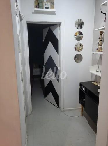 SALA de Apartamento à venda, Padrão com 60 m², 1 quarto e 1 vaga em Brooklin Paulista - São Paulo