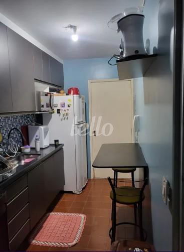 COZINHA de Apartamento à venda, Padrão com 60 m², 1 quarto e 1 vaga em Brooklin Paulista - São Paulo