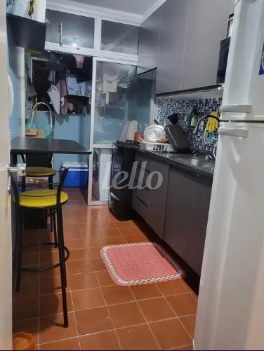 COZINHA de Apartamento à venda, Padrão com 60 m², 1 quarto e 1 vaga em Brooklin Paulista - São Paulo