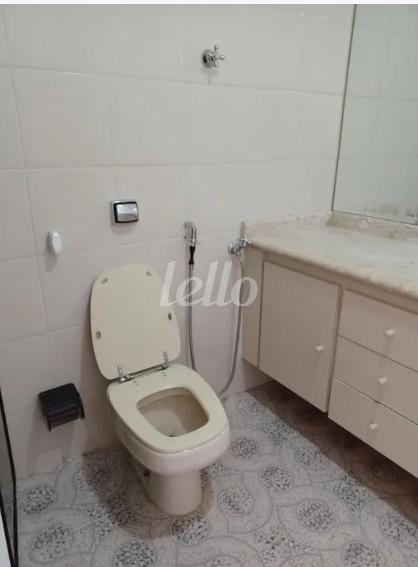 BANHEIRO de Apartamento à venda, Padrão com 60 m², 1 quarto e em Paraíso - São Paulo