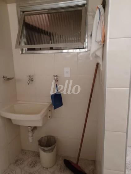 ÁREA DE SERVIÇO de Apartamento à venda, Padrão com 60 m², 1 quarto e em Paraíso - São Paulo