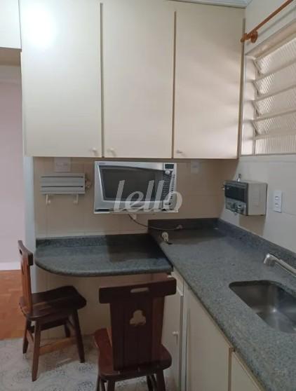 COZINHA de Apartamento à venda, Padrão com 60 m², 1 quarto e em Paraíso - São Paulo