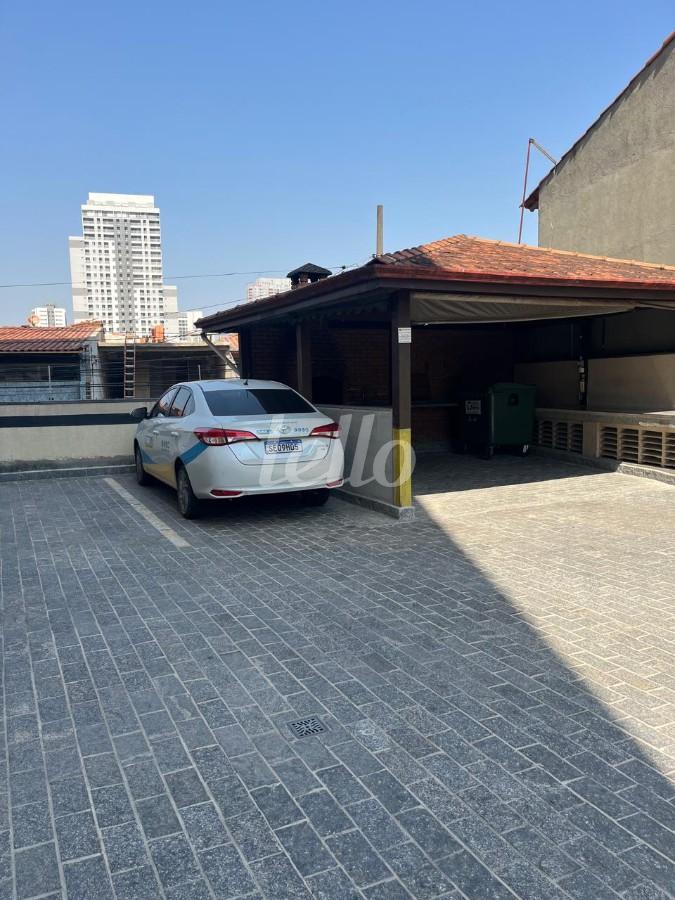 GARAGEM de Apartamento à venda, Padrão com 56 m², 2 quartos e 1 vaga em Vila Santa Clara - São Paulo