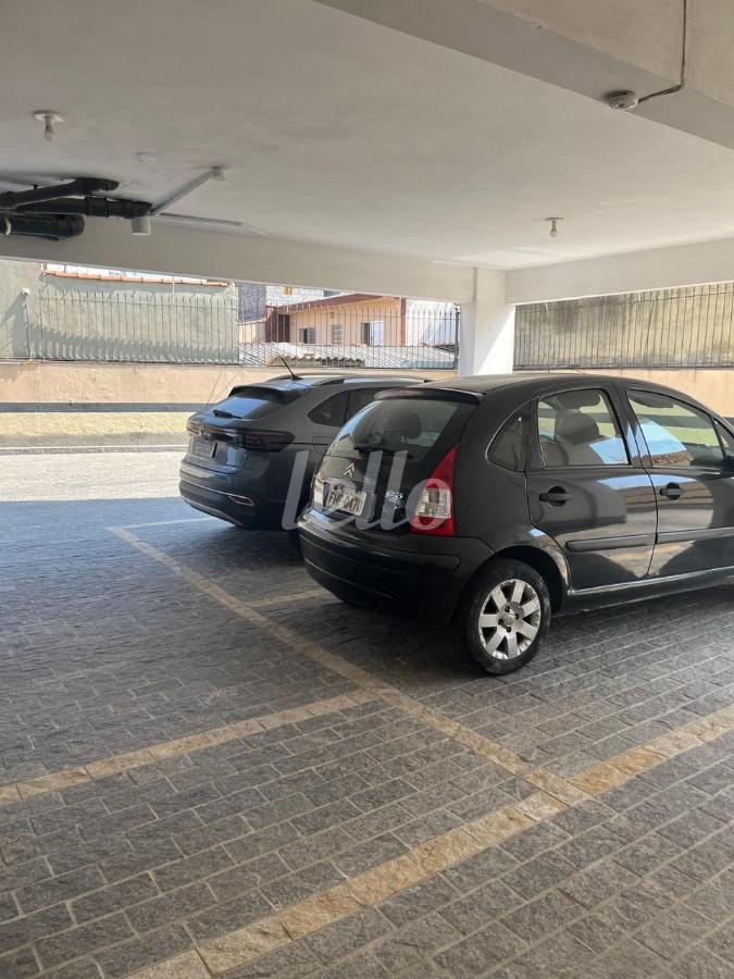 GARAGEM de Apartamento à venda, Padrão com 56 m², 2 quartos e 1 vaga em Vila Santa Clara - São Paulo