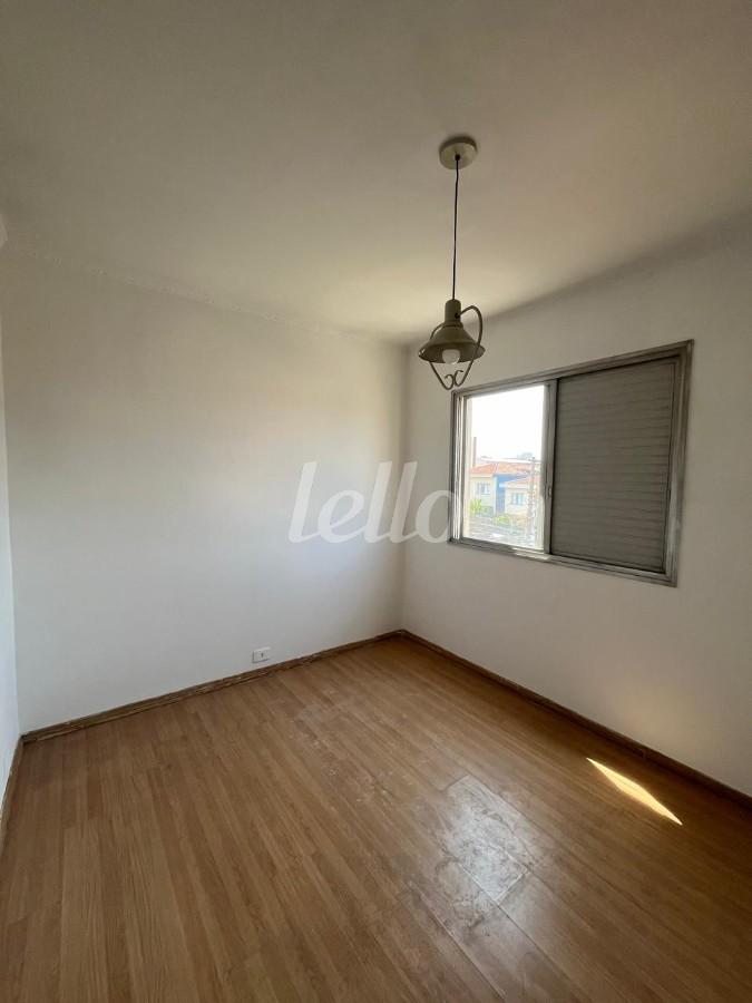 DORMITORIO de Apartamento à venda, Padrão com 56 m², 2 quartos e 1 vaga em Vila Santa Clara - São Paulo