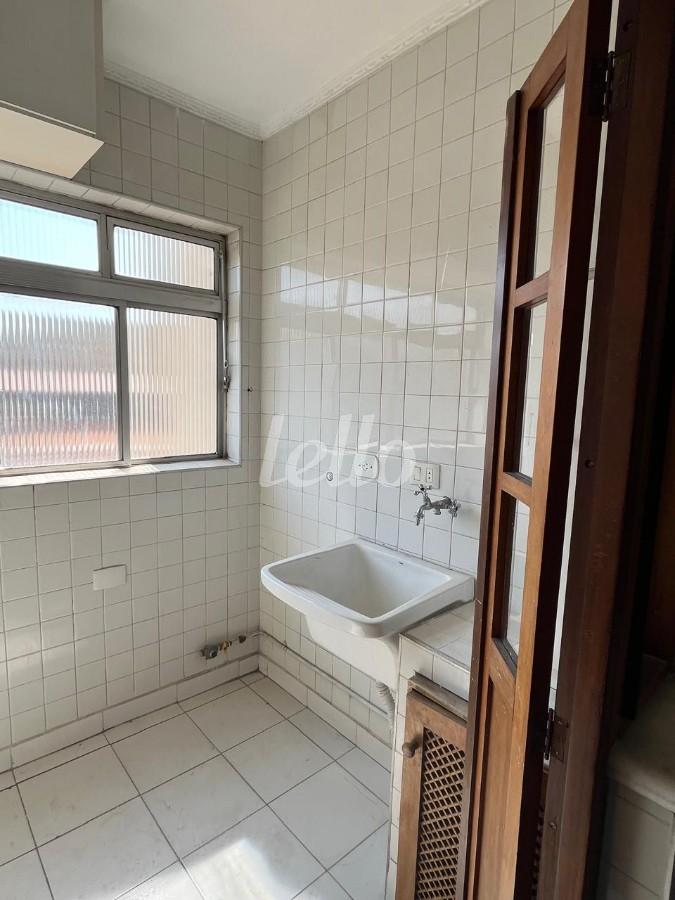 ÁREA DE SERVIÇO de Apartamento à venda, Padrão com 56 m², 2 quartos e 1 vaga em Vila Santa Clara - São Paulo