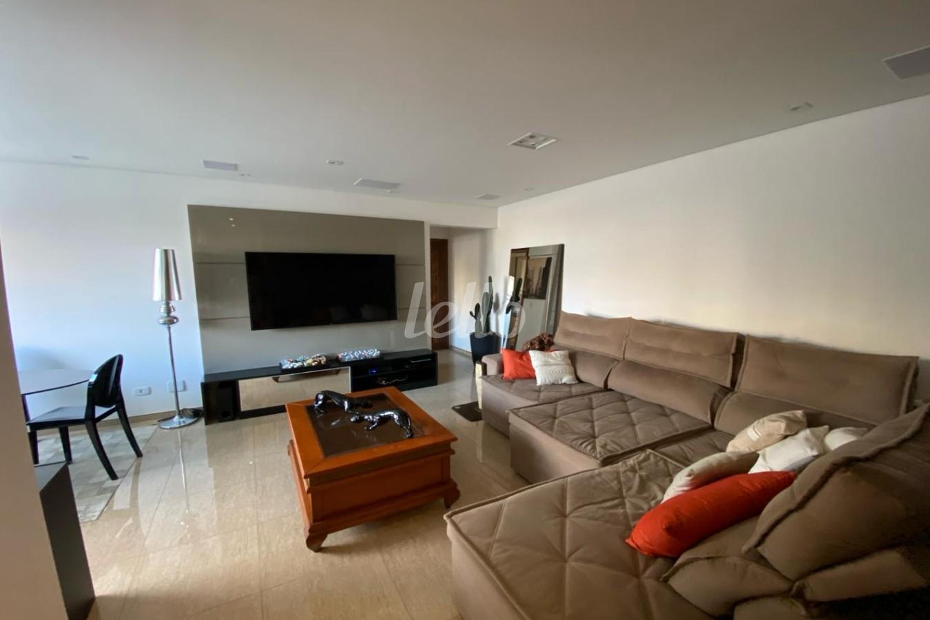 SALA de Apartamento à venda, Padrão com 87 m², 3 quartos e 1 vaga em Ch Santo Antônio (ZL) - São Paulo