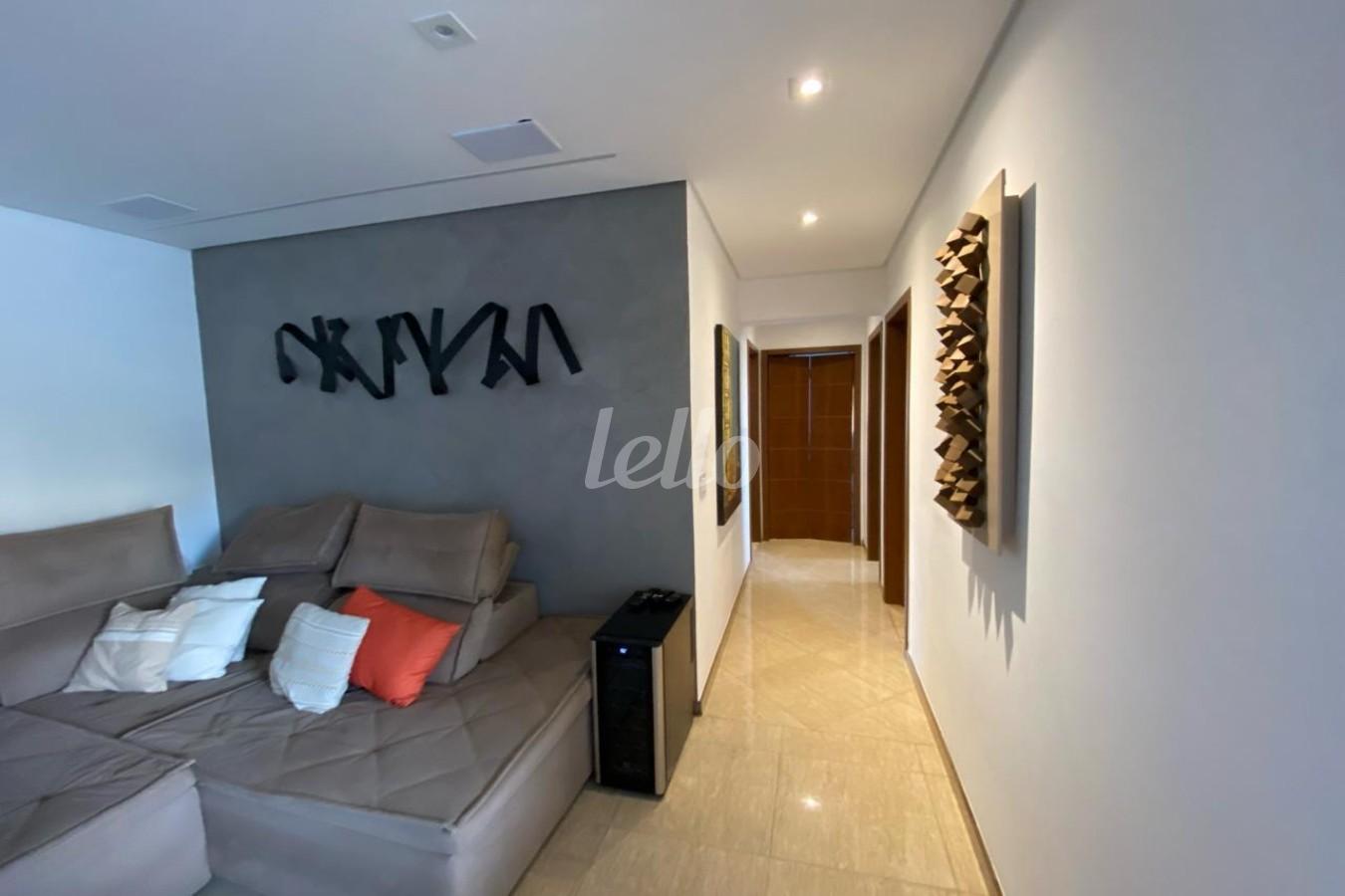 SALA de Apartamento à venda, Padrão com 87 m², 3 quartos e 1 vaga em Ch Santo Antônio (ZL) - São Paulo