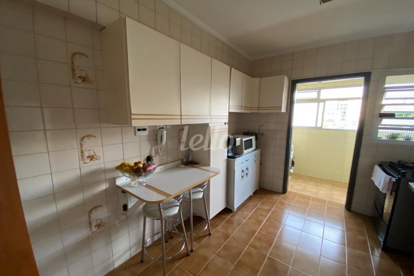 COZINHA de Apartamento à venda, Padrão com 87 m², 3 quartos e 1 vaga em Ch Santo Antônio (ZL) - São Paulo