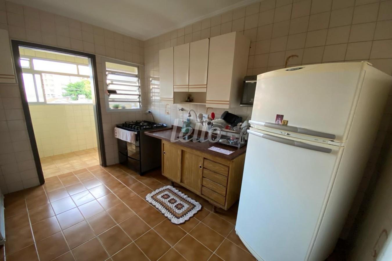 COZINHA de Apartamento à venda, Padrão com 87 m², 3 quartos e 1 vaga em Ch Santo Antônio (ZL) - São Paulo