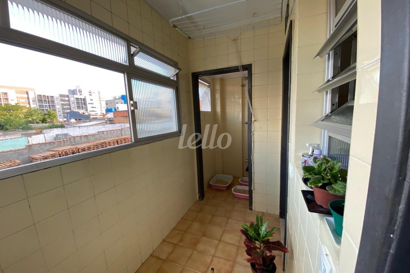 AREA DE SERVIÇO de Apartamento à venda, Padrão com 87 m², 3 quartos e 1 vaga em Ch Santo Antônio (ZL) - São Paulo