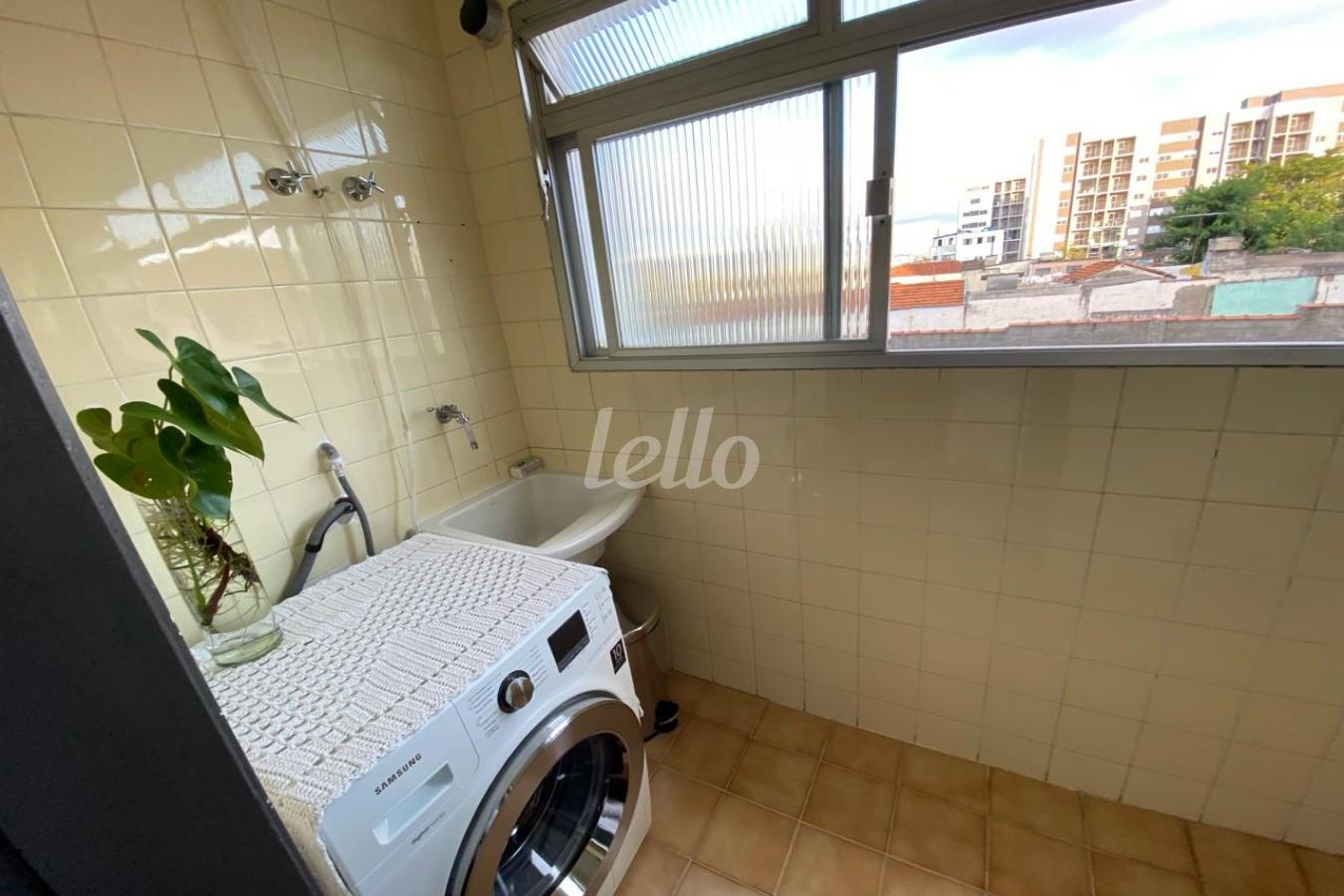 AREA DE SERVIÇO de Apartamento à venda, Padrão com 87 m², 3 quartos e 1 vaga em Ch Santo Antônio (ZL) - São Paulo