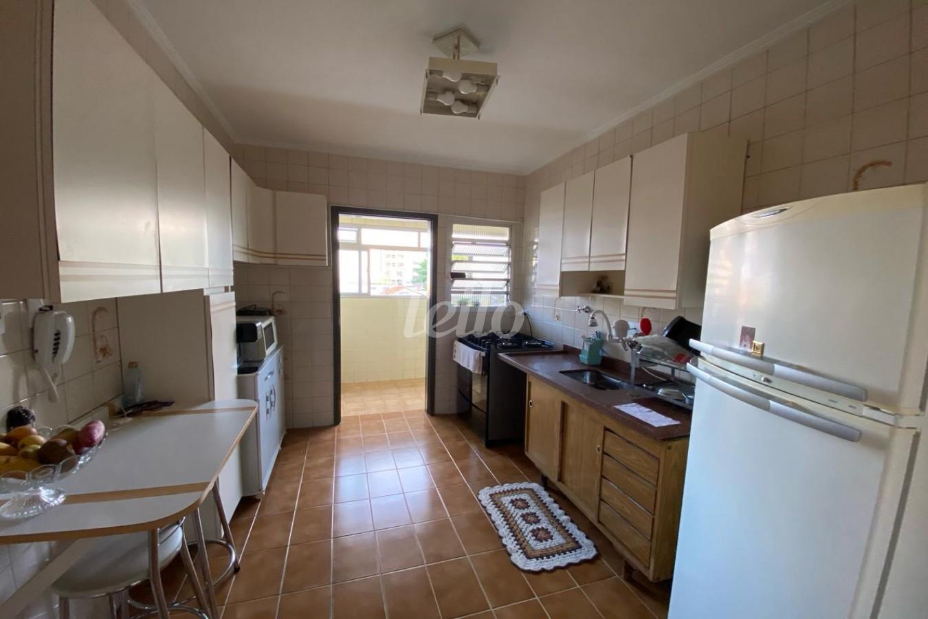 COZINHA de Apartamento à venda, Padrão com 87 m², 3 quartos e 1 vaga em Ch Santo Antônio (ZL) - São Paulo