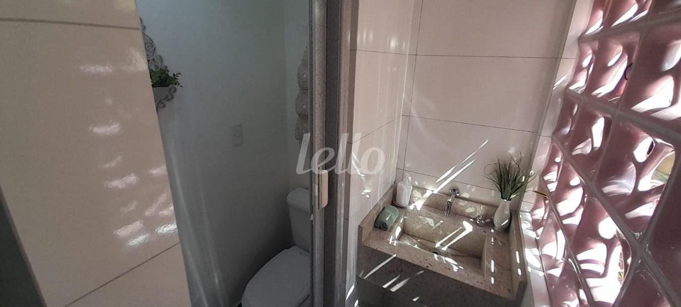 LAVABO de Casa à venda, sobrado com 126 m², 3 quartos e 2 vagas em Vila Prudente - São Paulo