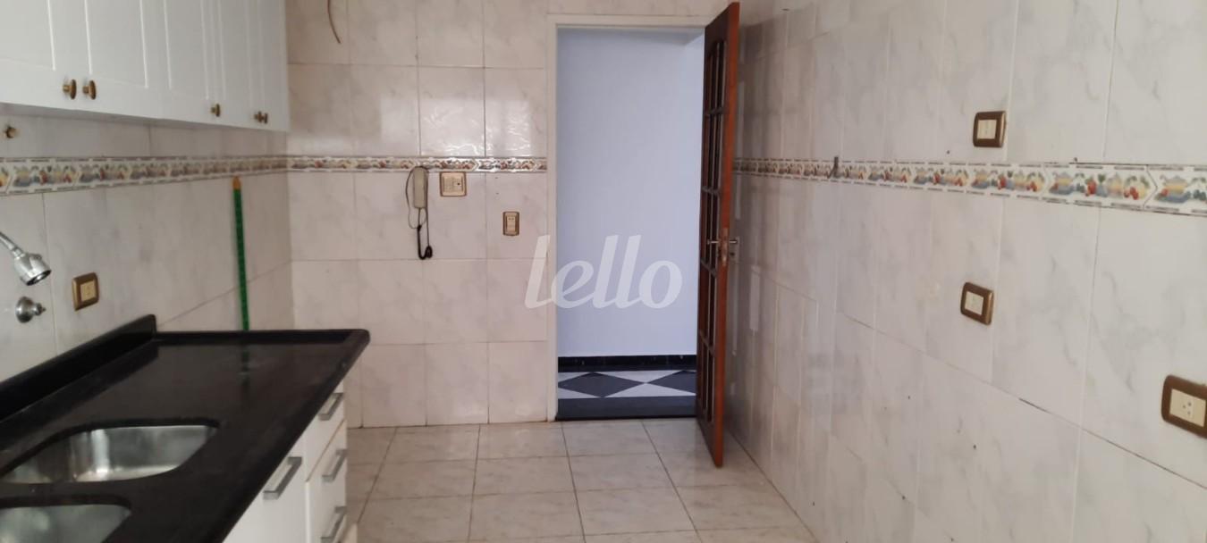 COZINHA de Apartamento à venda, Padrão com 82 m², 2 quartos e 1 vaga em Vila Ivone - São Paulo