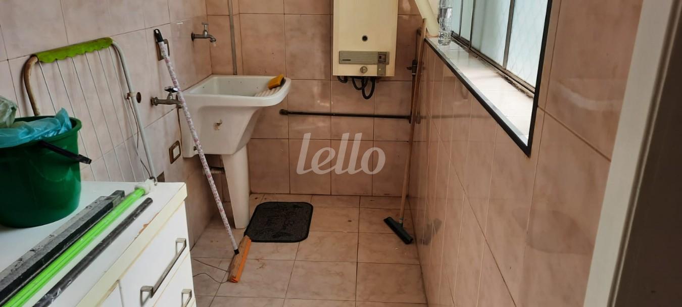 ÁREA DE SERVIÇO de Apartamento à venda, Padrão com 82 m², 2 quartos e 1 vaga em Vila Ivone - São Paulo