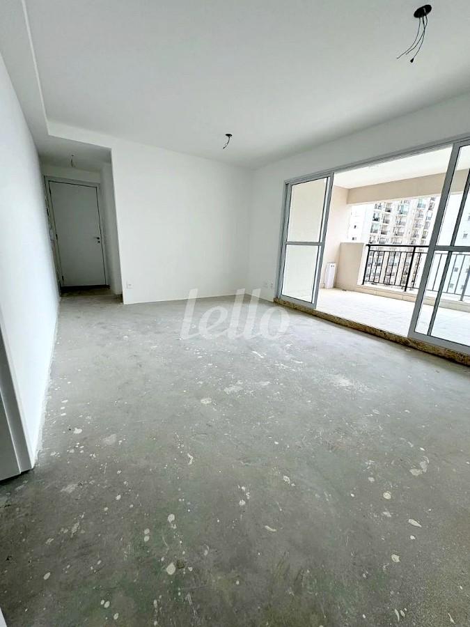 SALA de Apartamento à venda, Padrão com 105 m², 3 quartos e 2 vagas em Brás - São Paulo