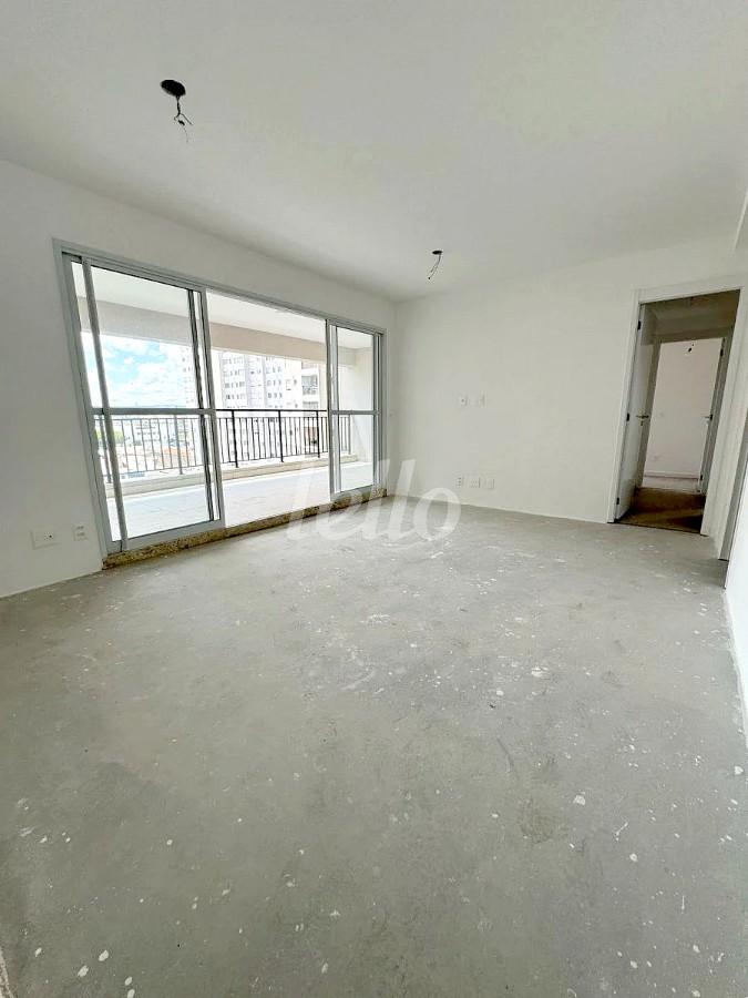 SALA de Apartamento à venda, Padrão com 105 m², 3 quartos e 2 vagas em Brás - São Paulo