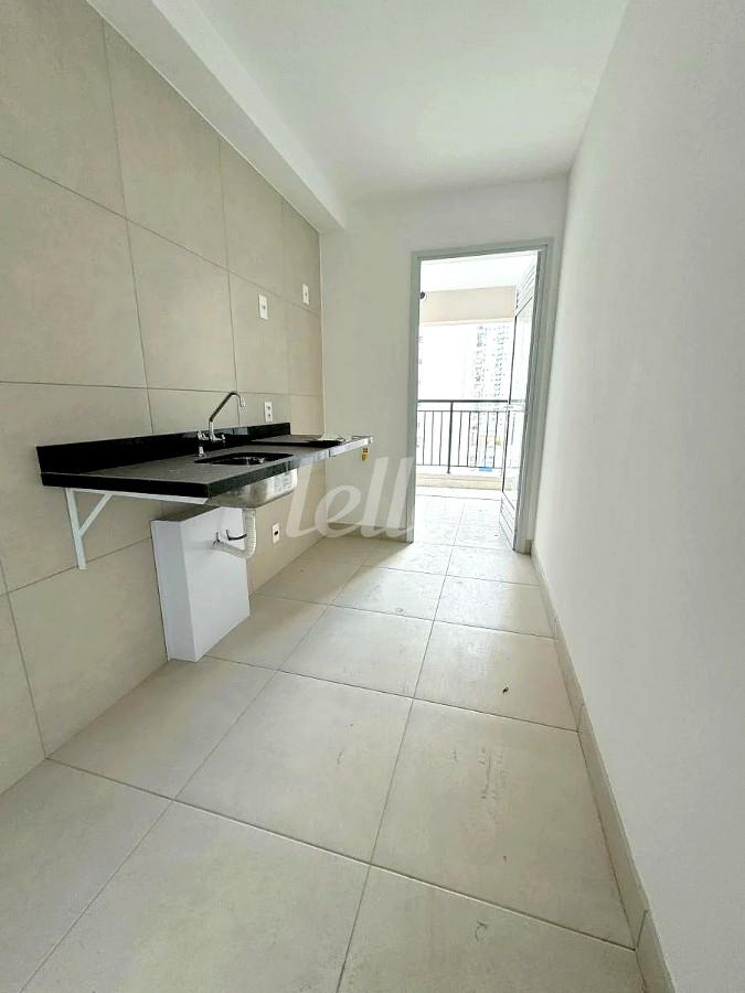 COZINHA de Apartamento à venda, Padrão com 105 m², 3 quartos e 2 vagas em Brás - São Paulo