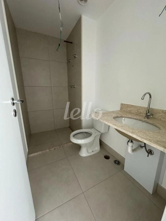 BANHEIRO de Apartamento à venda, Padrão com 105 m², 3 quartos e 2 vagas em Brás - São Paulo