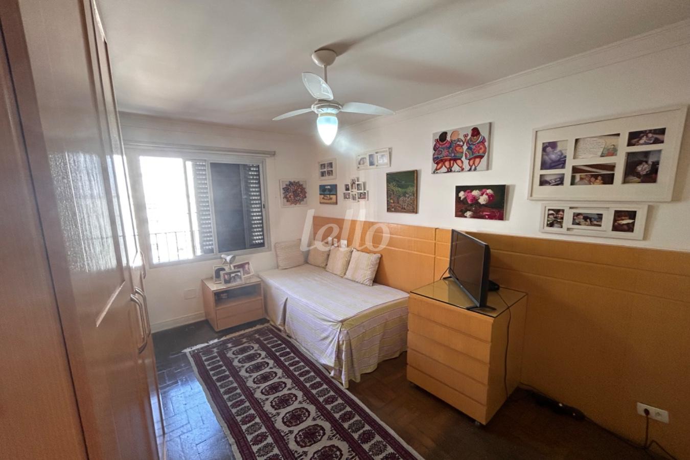 DORMITORIO 2 de Apartamento à venda, Padrão com 136 m², 3 quartos e 2 vagas em Jardim Paulista - São Paulo