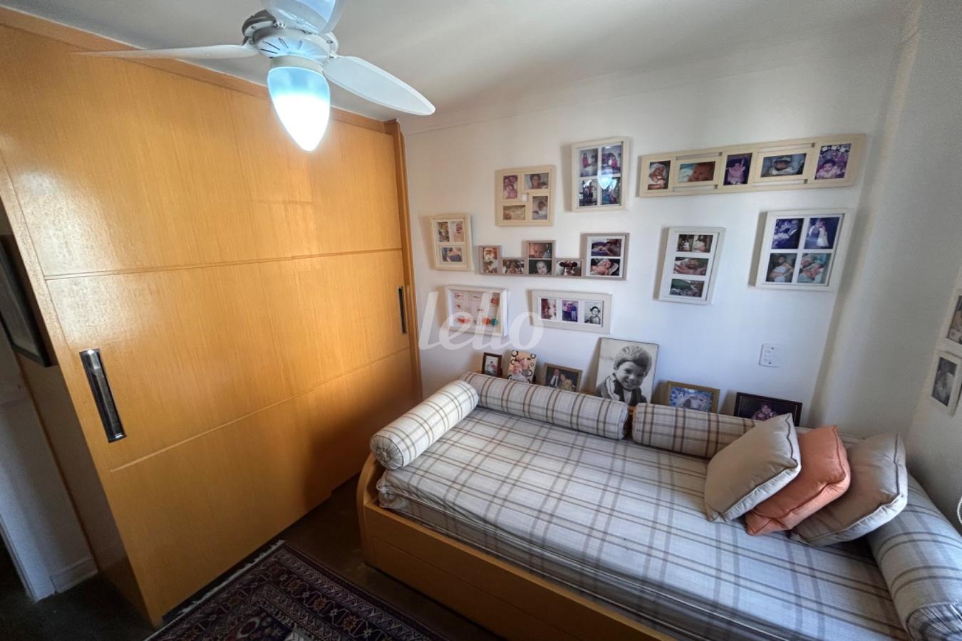 DORMITORIO 3 de Apartamento à venda, Padrão com 136 m², 3 quartos e 2 vagas em Jardim Paulista - São Paulo