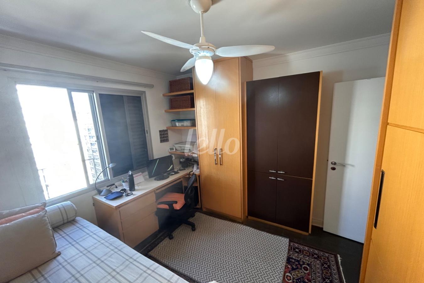 DORMITORIO 3 de Apartamento à venda, Padrão com 136 m², 3 quartos e 2 vagas em Jardim Paulista - São Paulo