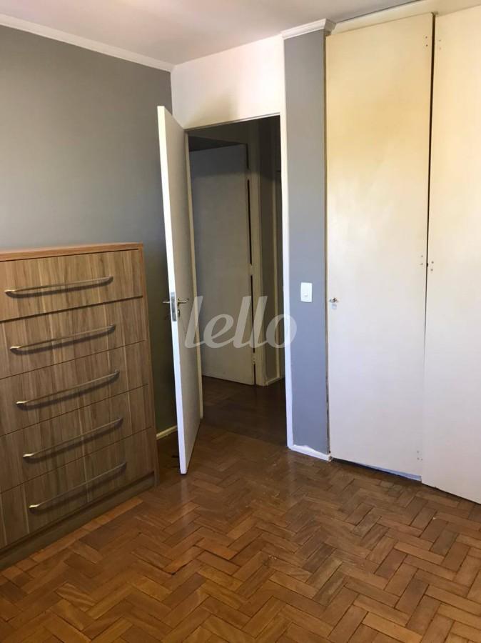 DORMITÓRIO de Apartamento à venda, Padrão com 125 m², 3 quartos e 1 vaga em Vila Madalena - São Paulo