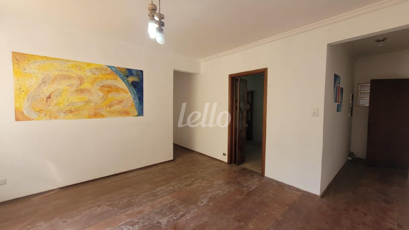 SALA de Apartamento à venda, Padrão com 90 m², 3 quartos e 1 vaga em Mooca - São Paulo