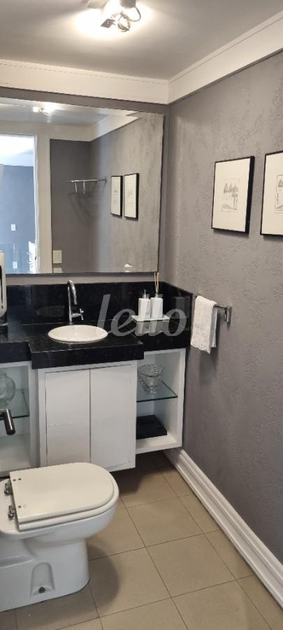 LAVABO de Apartamento para alugar, Padrão com 296 m², 4 quartos e 4 vagas em Paineiras do Morumbi - São Paulo