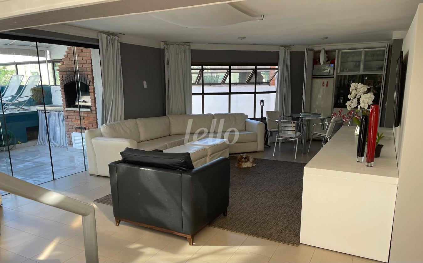 SALA de Apartamento para alugar, Padrão com 296 m², 4 quartos e 4 vagas em Paineiras do Morumbi - São Paulo