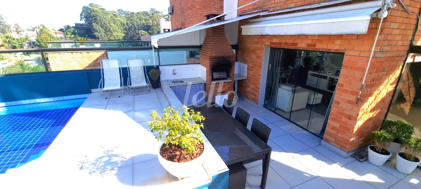 AREA GOUMERT de Apartamento para alugar, Padrão com 296 m², 4 quartos e 4 vagas em Paineiras do Morumbi - São Paulo