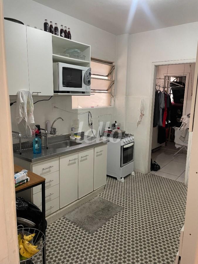 COZINHA de Apartamento à venda, Padrão com 87 m², 2 quartos e 1 vaga em Bela Vista - São Paulo