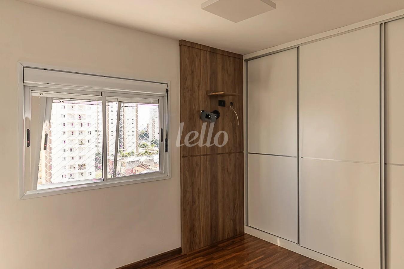 DORMITÓRIO de Apartamento à venda, Padrão com 86 m², 3 quartos e 2 vagas em Saúde - São Paulo