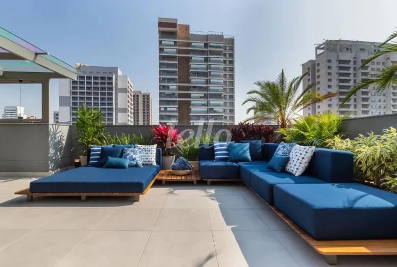 TERRAÇO de Apartamento à venda, cobertura - Padrão com 144 m², 2 quartos e 1 vaga em Vila Mariana - São Paulo