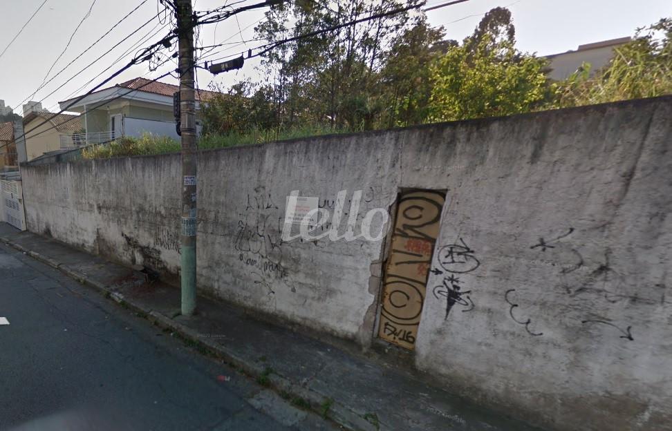 FACHADA de Área / Terreno à venda, Padrão com 1000 m², e em Vila Mazzei - São Paulo