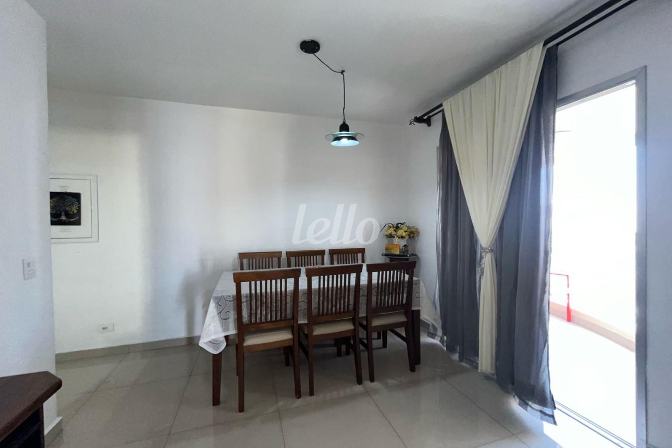 SALA DE JANTAR de Apartamento à venda, Padrão com 68 m², 3 quartos e 2 vagas em Vila Azevedo - São Paulo