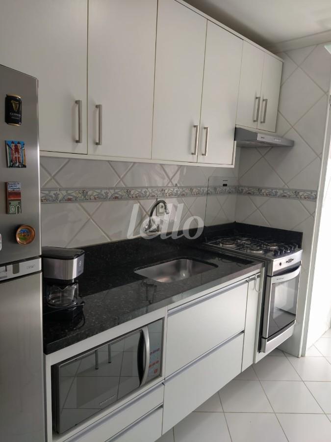 COZINHA de Apartamento à venda, Padrão com 57 m², 2 quartos e 1 vaga em Brás - São Paulo