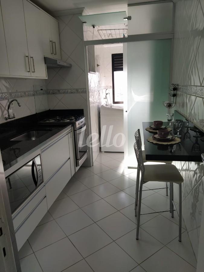 COZINHA de Apartamento à venda, Padrão com 57 m², 2 quartos e 1 vaga em Brás - São Paulo