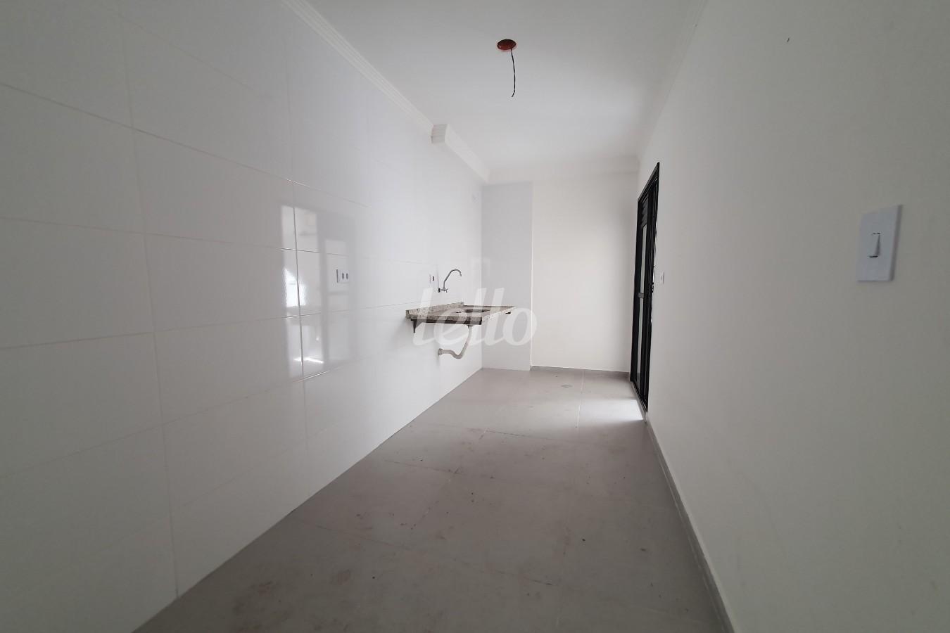 COZINHA de Apartamento à venda, Padrão com 41 m², 2 quartos e em Vila Nivi - São Paulo