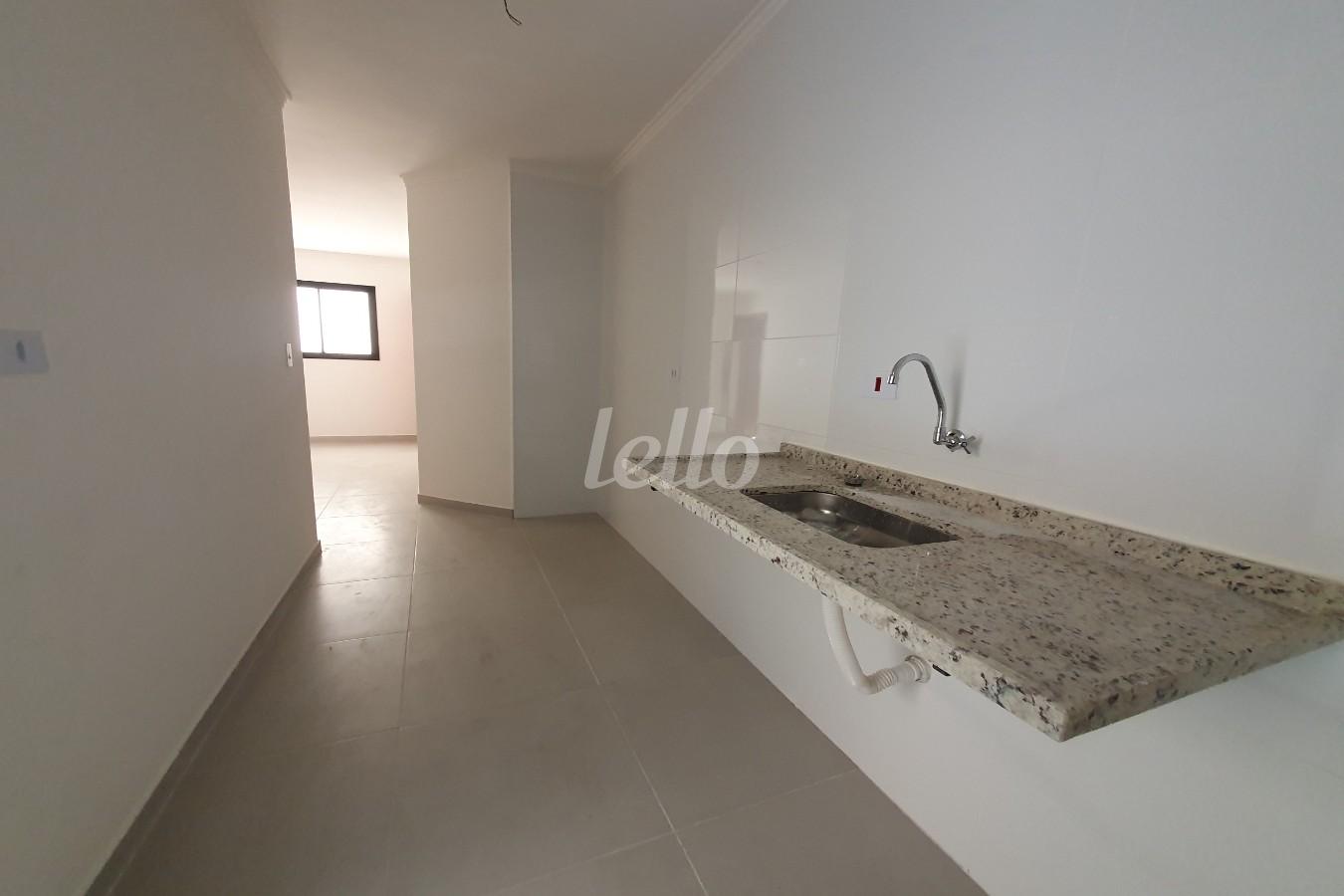 COZINHA de Apartamento à venda, Padrão com 40 m², 2 quartos e em Vila Nivi - São Paulo