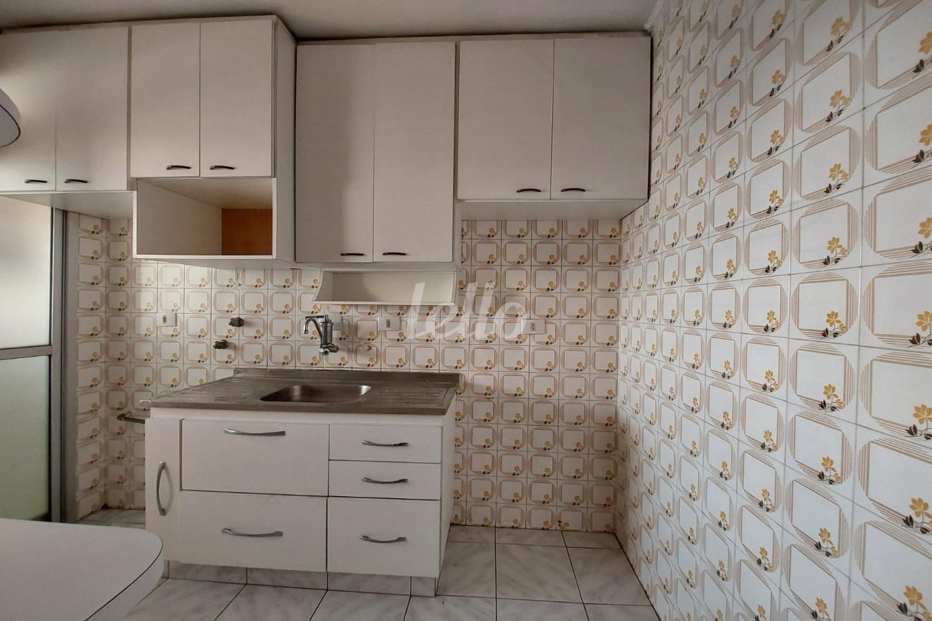 COZINHA de Apartamento à venda, Padrão com 50 m², 2 quartos e 1 vaga em Vila Gustavo - São Paulo