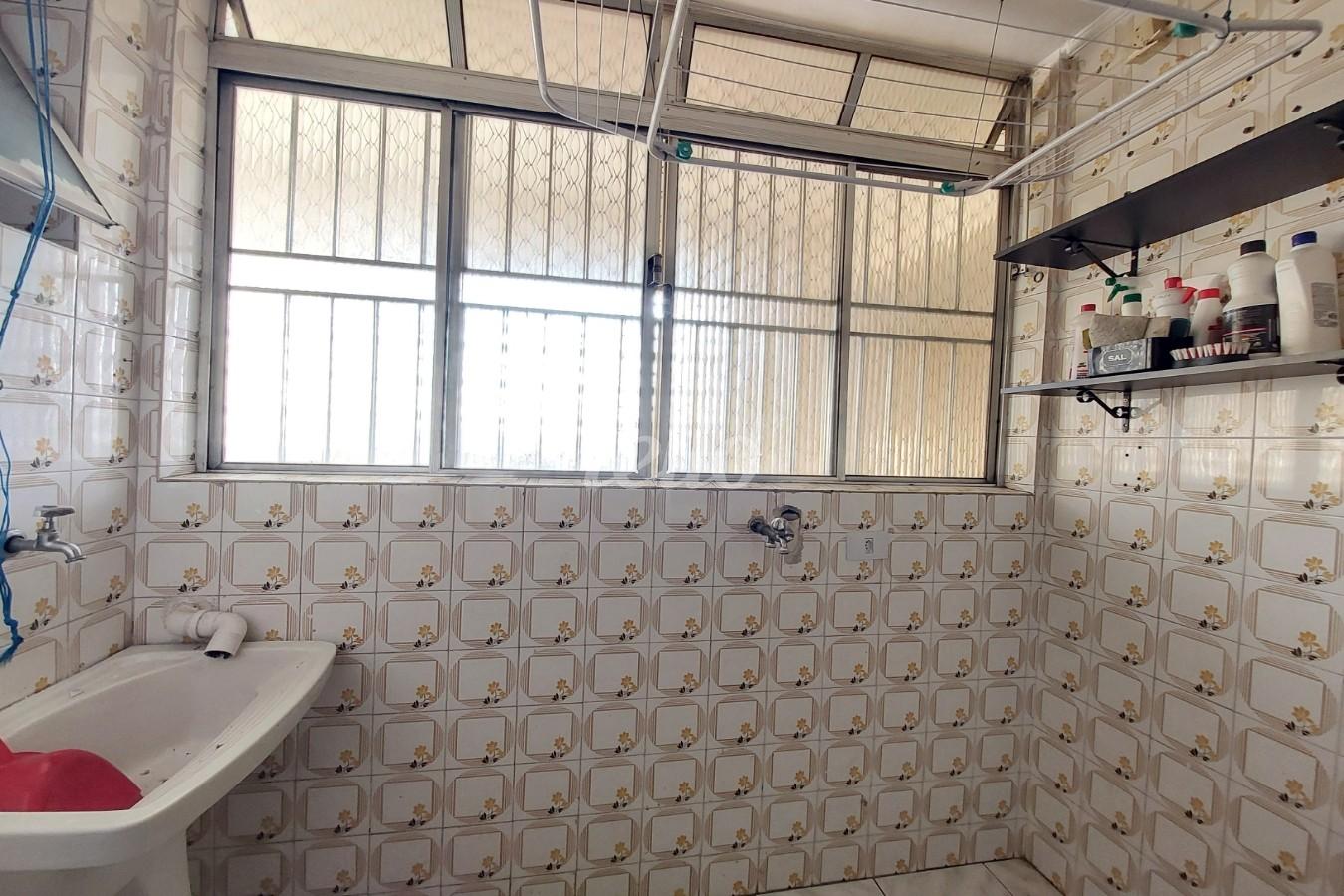 AREA SERVIÇO de Apartamento à venda, Padrão com 50 m², 2 quartos e 1 vaga em Vila Gustavo - São Paulo