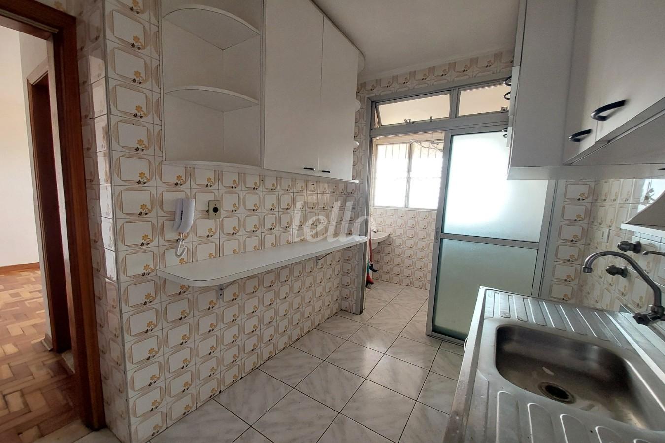 COZINHA de Apartamento à venda, Padrão com 50 m², 2 quartos e 1 vaga em Vila Gustavo - São Paulo