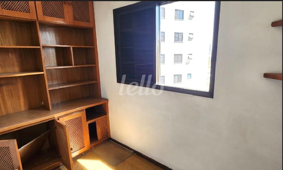 DORMITORIO de Apartamento à venda, Padrão com 90 m², 3 quartos e 1 vaga em Chácara Inglesa - São Paulo