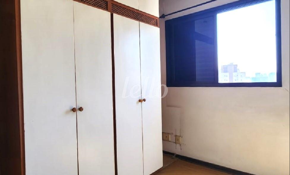 DORMITORIO de Apartamento à venda, Padrão com 90 m², 3 quartos e 1 vaga em Chácara Inglesa - São Paulo