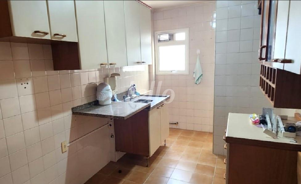 COZINHA de Apartamento à venda, Padrão com 90 m², 3 quartos e 1 vaga em Chácara Inglesa - São Paulo