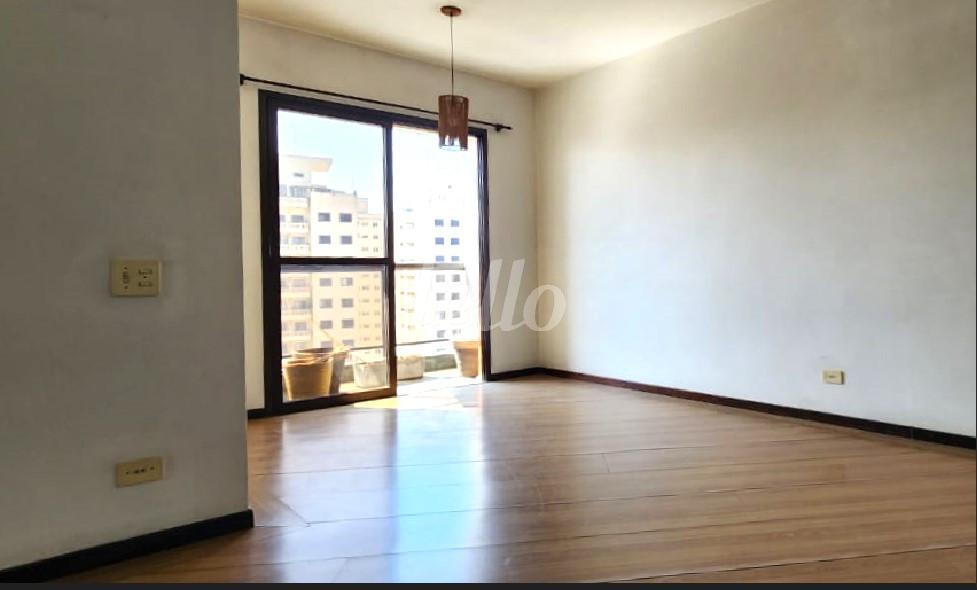 SALA de Apartamento à venda, Padrão com 90 m², 3 quartos e 1 vaga em Chácara Inglesa - São Paulo